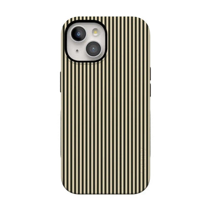 Stripes and the City | Black Pinstripes Case