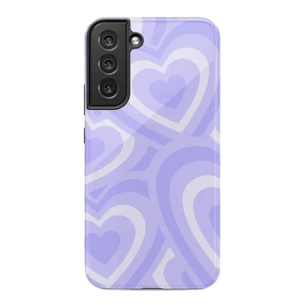 Love Song | Lavender Heart Samsung Case