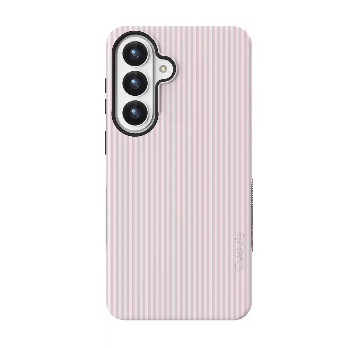 Stripes and the City | Light Pink Pinstripe Case