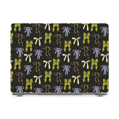 After Dark Girlie | Bows Laptop Shell