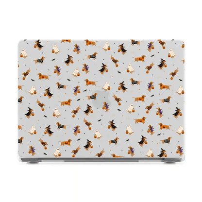 Pup or Treat | Halloween Dogs Laptop Shell