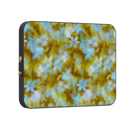 Hometown Reverie | Hazy Floral Laptop Case