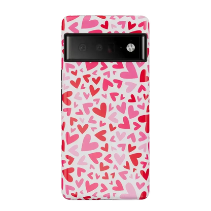 XOXO | Candy Hearts Google Pixel Case