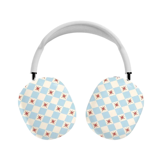 Chelsea Checker | Starlight Tiles AirPods Max Case