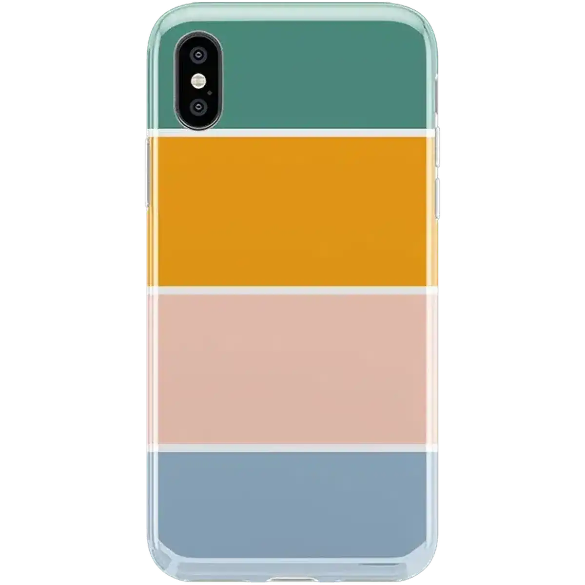 Paint The Town | Colorblock Stripes Case
