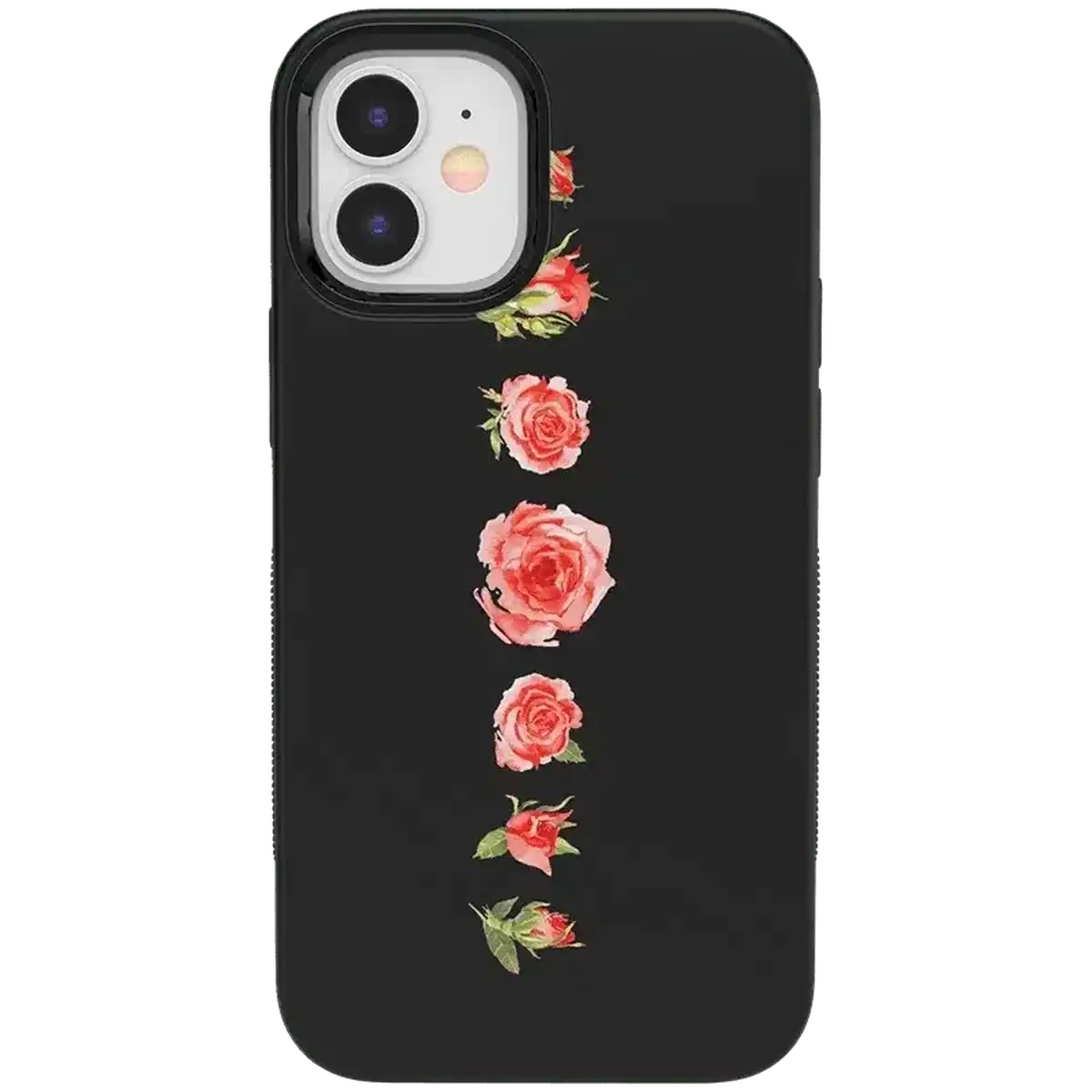 Accept the Rose | Blooming Red Rose Floral Case