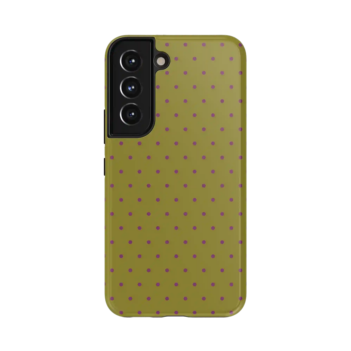 On the Dot | Moss & Plum Dots Case