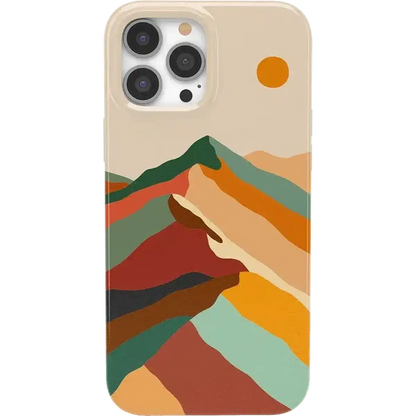 Magic Mountain | Colorblock Case