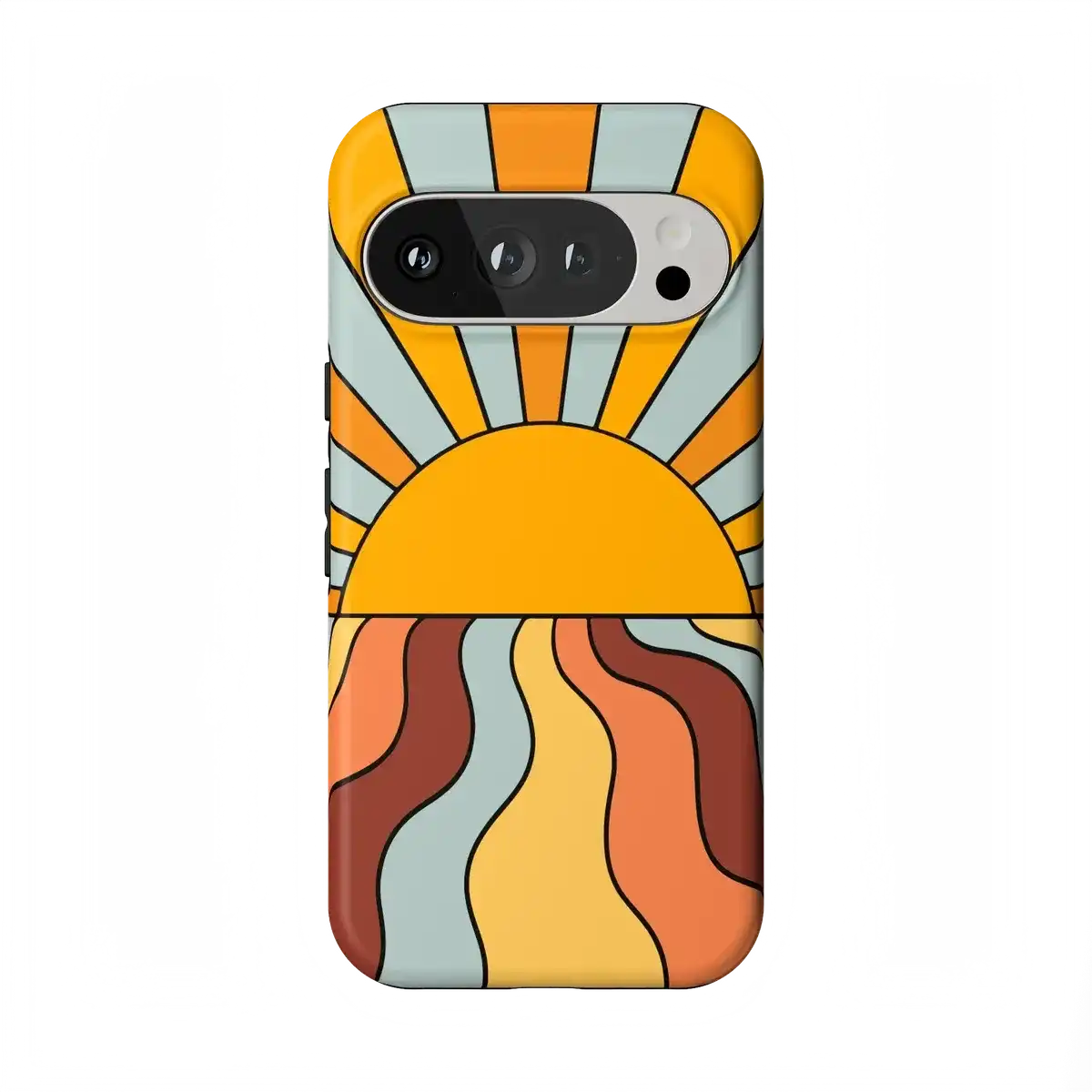 Shine On | Retro Sunset Case