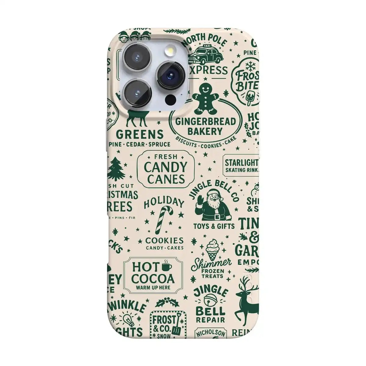 Santa's Stamps | Holiday Market Case