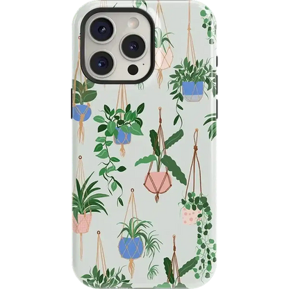 Hanging Around | Potted Plants Floral Case