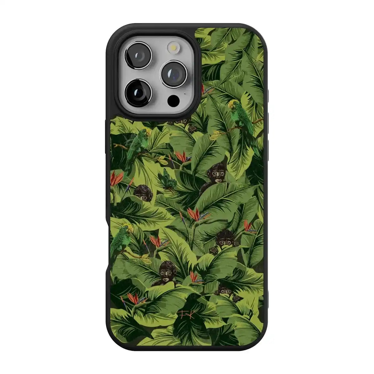 Sneaky Monkeys | Frida Kahlo Jungle Floral Case