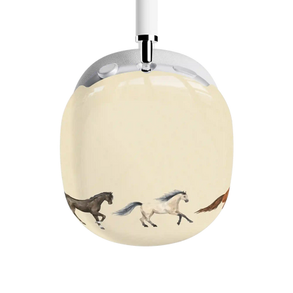 Stallion Stampede | Wild Horses AirPods Max Case