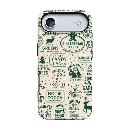 Santa's Stamps | Holiday Market Case