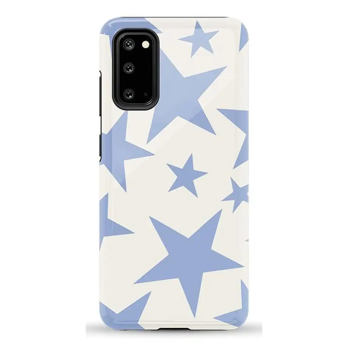 Stars Align | Blue & White Stars Samsung Case