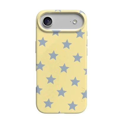 Shine Bright | Butter Yellow Stars Case