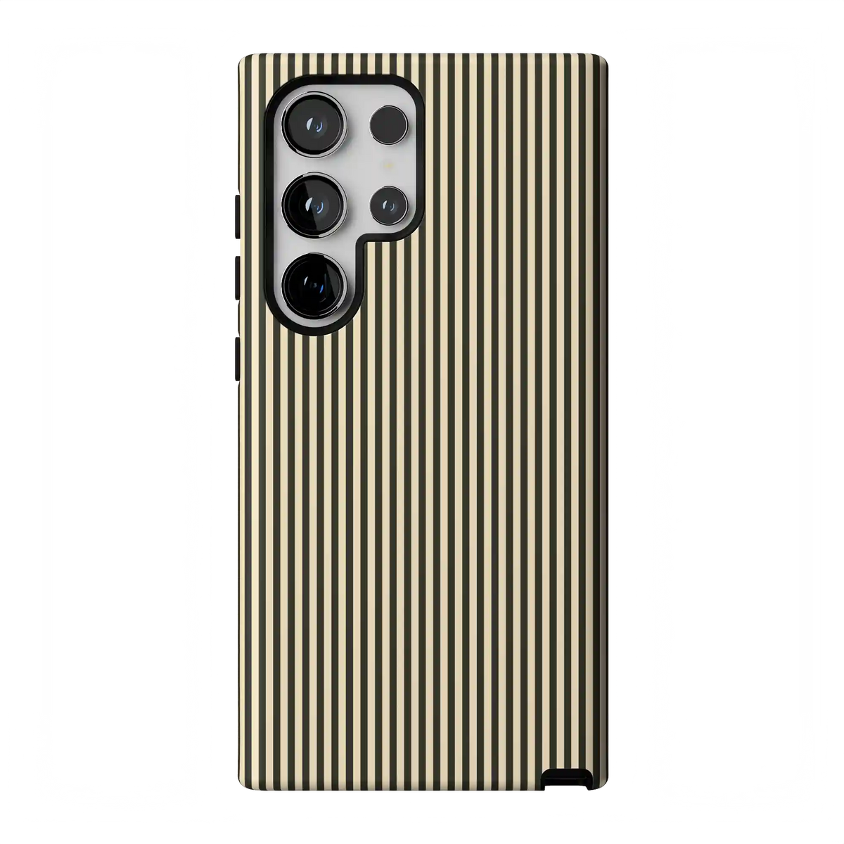 Stripes and the City | Black Pinstripes Case