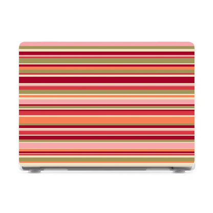 Citrus Stripes | Poolside Print Laptop Shell