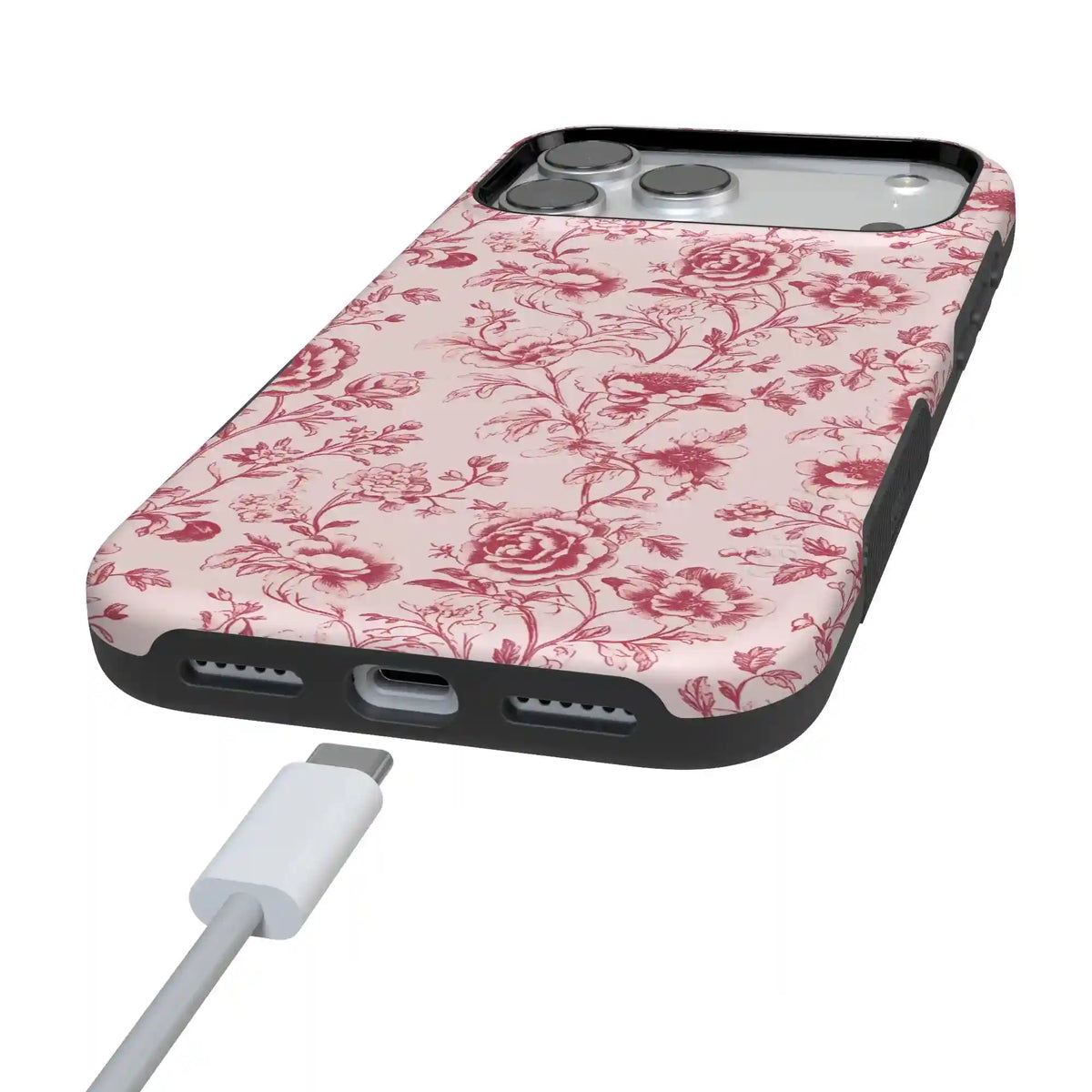 Vintage Belle | Floral Toile Case