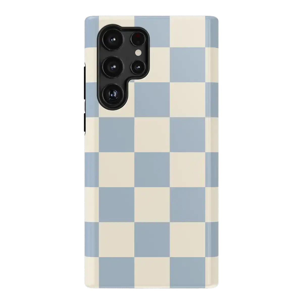 Fit Check | Light Blue Checkerboard Case