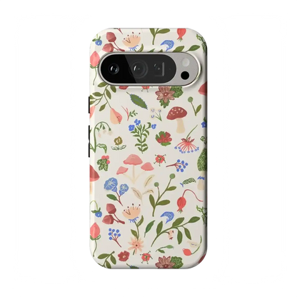 Garden Party | Mushroom Floral Case