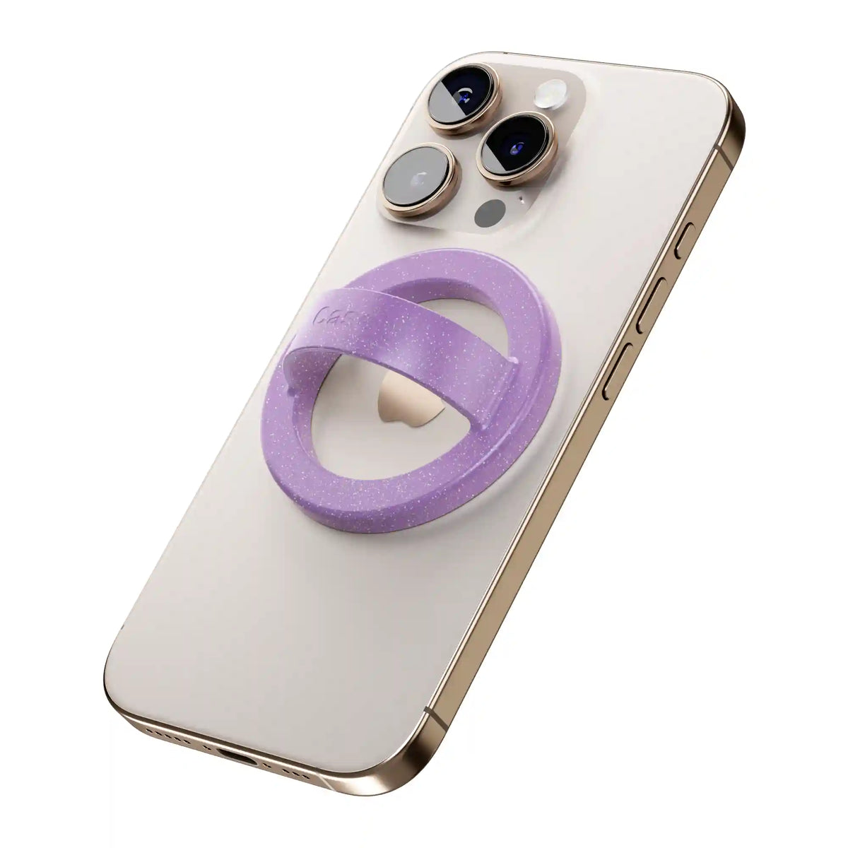 Lavender Waves | Purple Shimmer MagRing