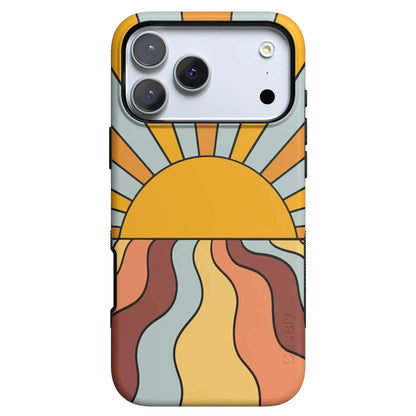 Shine On | Retro Sunset Case