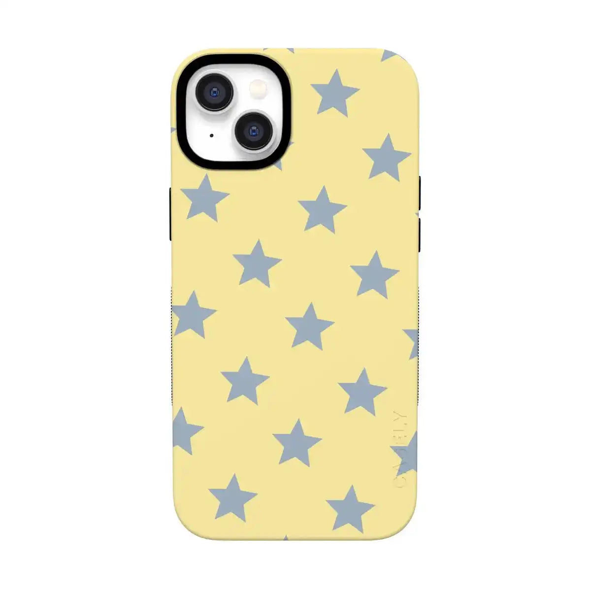 Shine Bright | Butter Yellow Stars Case