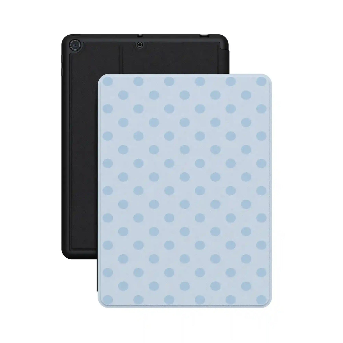 Spotted in SoHo | Light Blue Polka Dot iPad Case