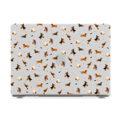 Pup or Treat | Halloween Dogs Laptop Shell