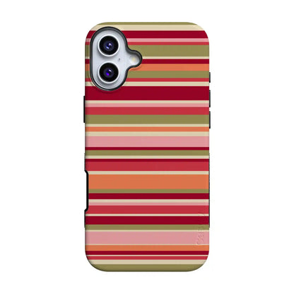 Citrus Stripes | Poolside Print Case