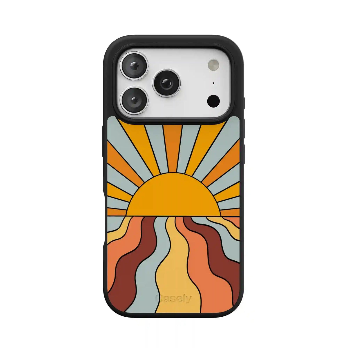 Shine On | Retro Sunset Case
