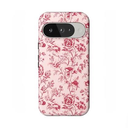 Vintage Belle | Floral Toile Case