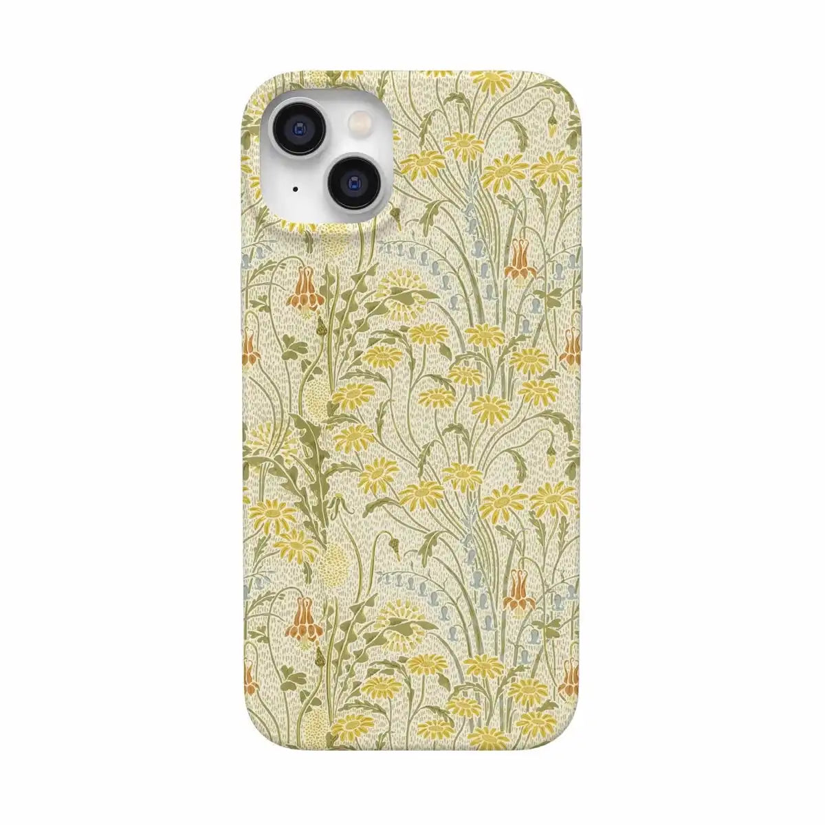 Boho Blooms | Golden Floral Case