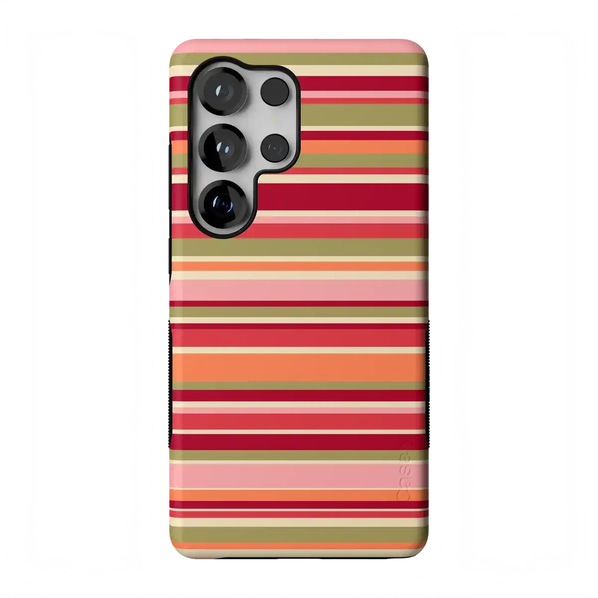 Citrus Stripes | Poolside Print Case