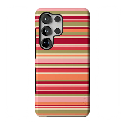 Citrus Stripes | Poolside Print Case