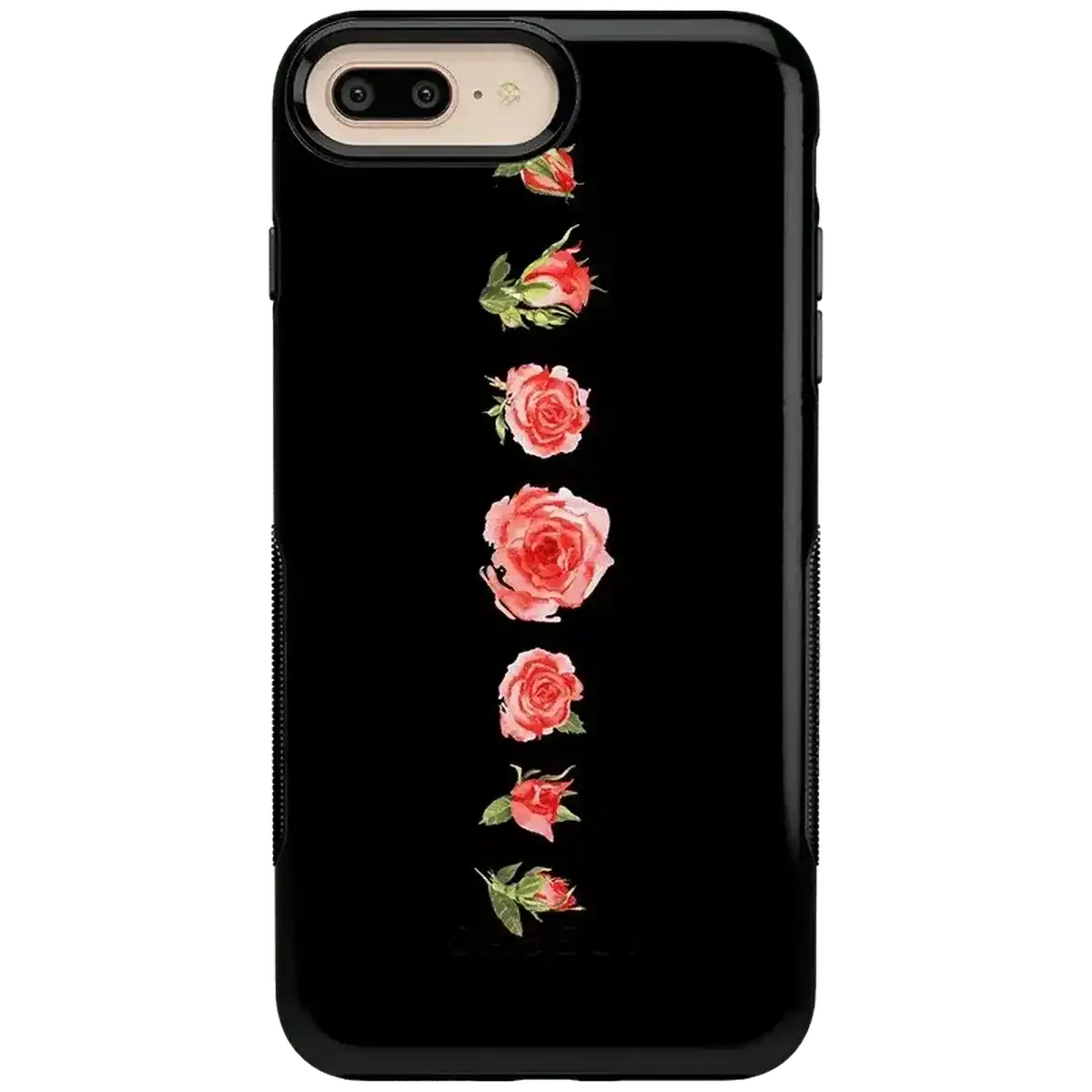 Accept the Rose | Blooming Red Rose Floral Case