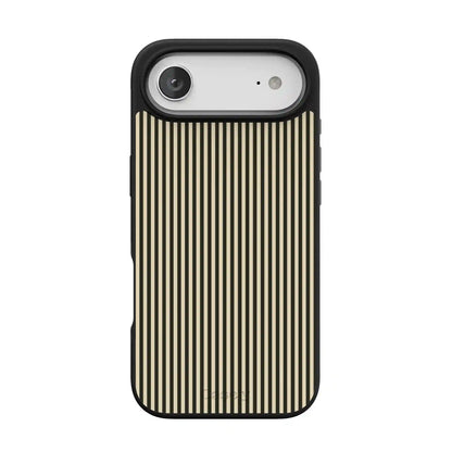 Stripes and the City | Black Pinstripes Case