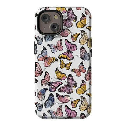 Free Spirit | Rainbow Butterfly Case