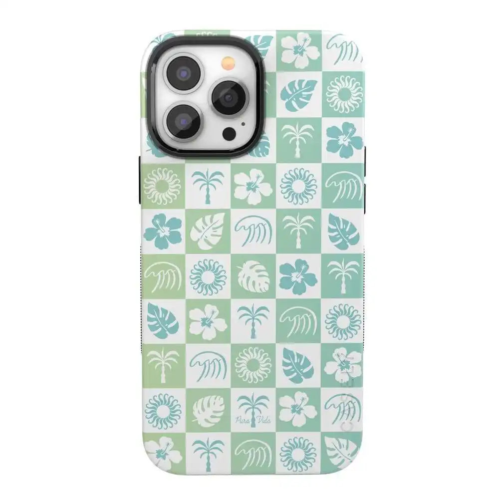 Coastal Checkers | Pura Vida Case