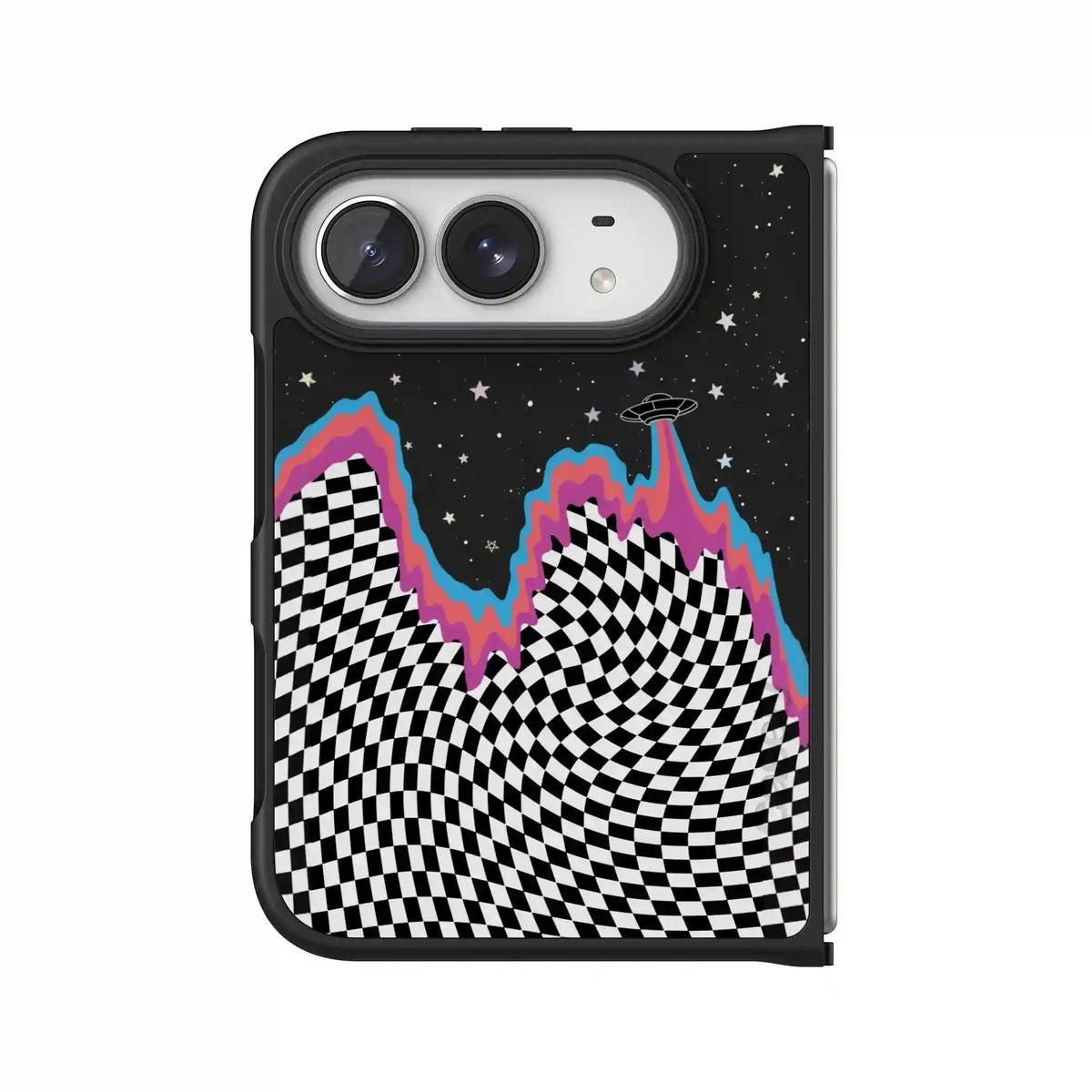 Long Strange Drip | Checkered Space Case