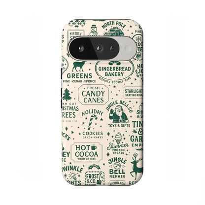 Santa's Stamps | Holiday Market Case