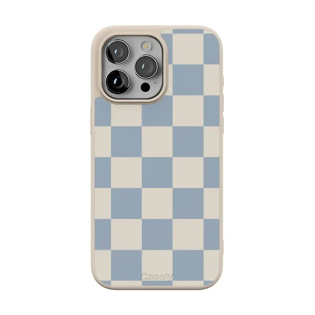 Fit Check | Light Blue Checkerboard Case