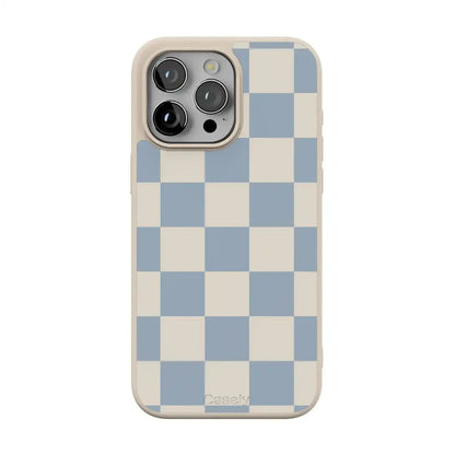 Fit Check | Light Blue Checkerboard Case