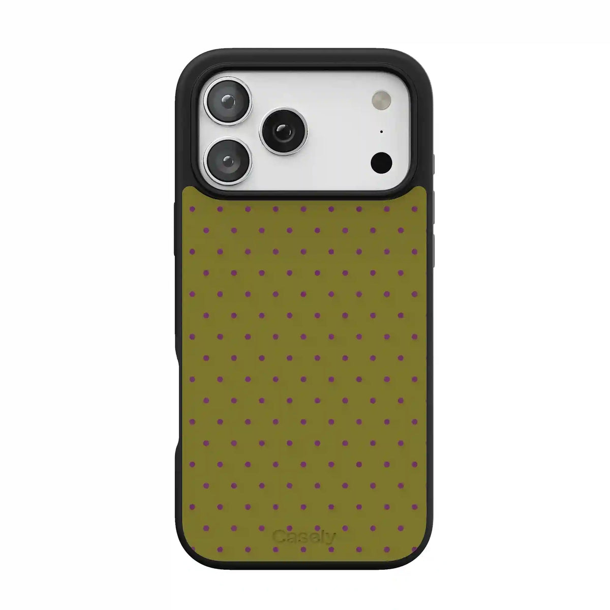 On the Dot | Moss & Plum Dots Case