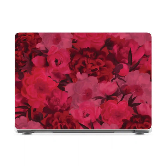 Romance Novel | Moody Floral Laptop Shell