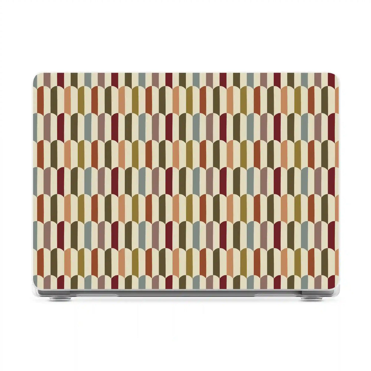 Rustic Rainbow | Autumn Arches Laptop Shell