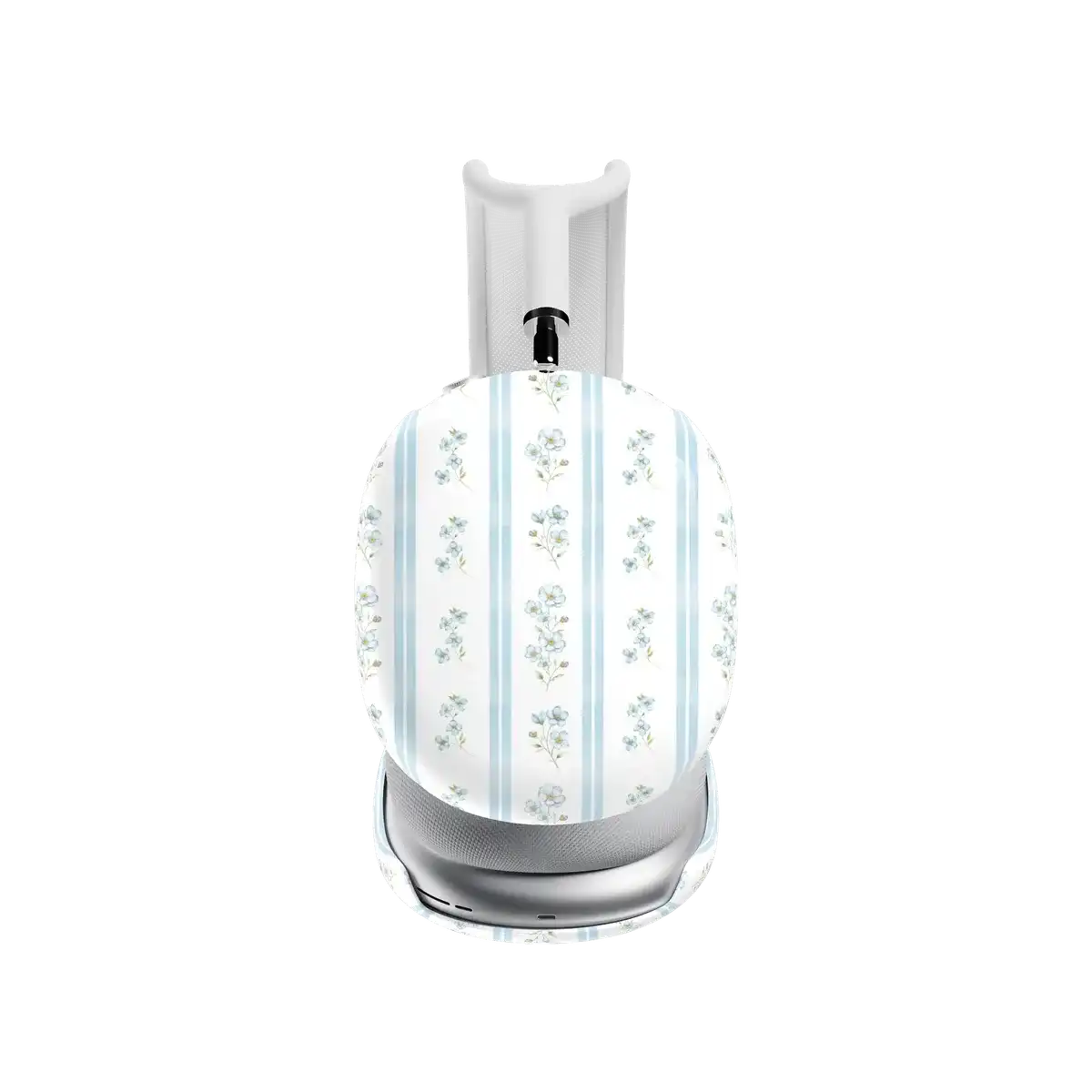 Cottage Stripe | Blue Floral AirPods Max Case