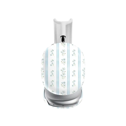 Cottage Stripe | Blue Floral AirPods Max Case