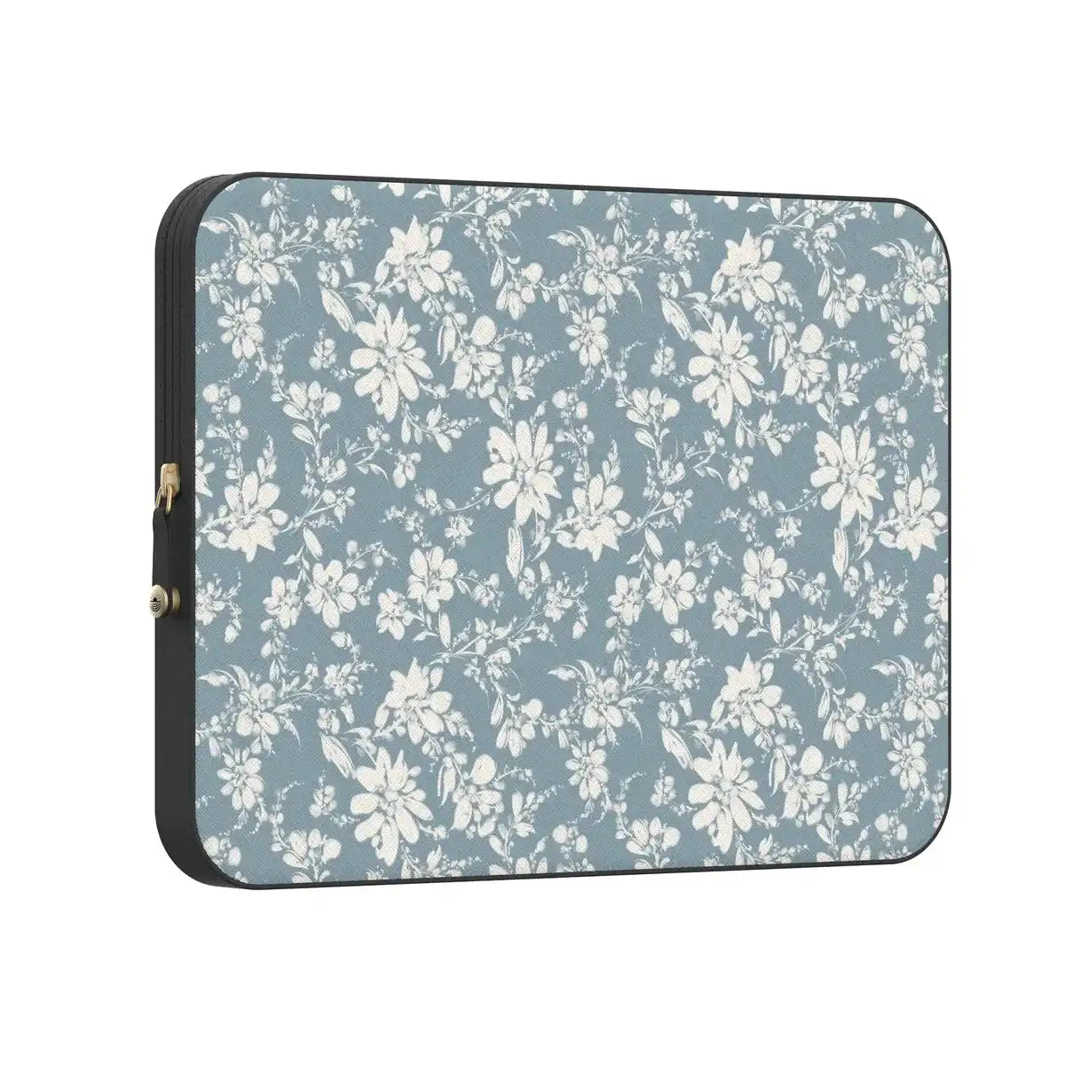 Afternoon Tea | Blue Floral Laptop Case